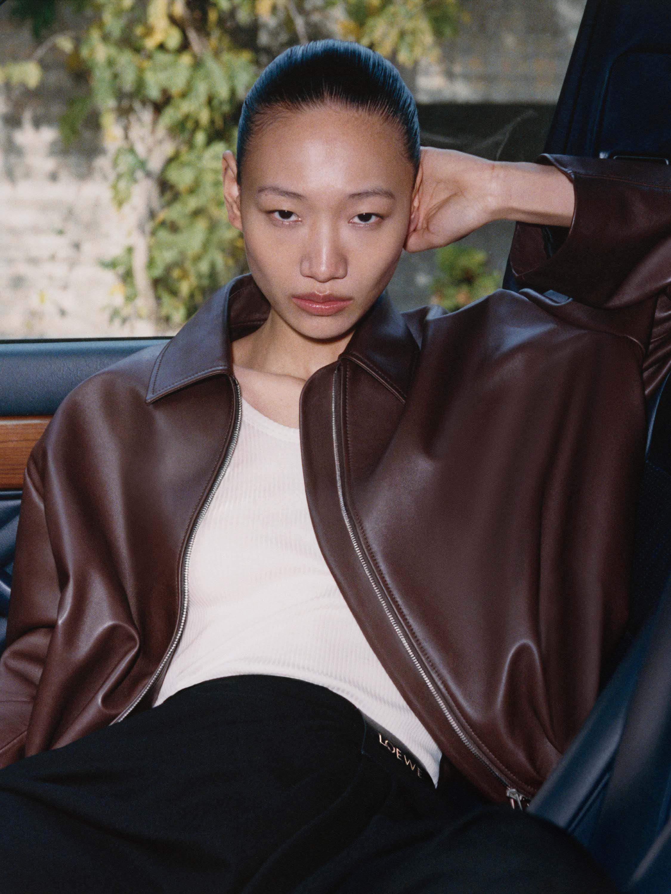 LOEWE (ロエベ) RARE Joe Brainard Shearling Coat ジョーブ